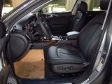 2014 Audi A6 2.0T Sedan Front Seat