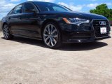 2014 Brilliant Black Audi A6 3.0 TDI quattro Sedan #93752750