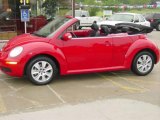 2008 Salsa Red Volkswagen New Beetle S Convertible #9334449