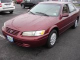 1999 Vintage Red Pearl Toyota Camry LE #9320259