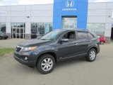 2011 Pacific Blue Kia Sorento LX AWD #93793293