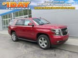 2015 Crystal Red Tintcoat Chevrolet Tahoe LT 4WD #93792782
