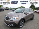 2014 Cocoa Silver Metallic Buick Encore Convenience #93793033