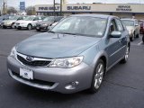 2009 Sage Green Metallic Subaru Impreza Outback Sport Wagon #9321900