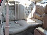 2002 Honda Accord EX V6 Coupe Charcoal Interior