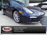 Dark Blue Metallic Porsche Boxster in 2014