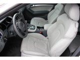 2013 Audi A5 2.0T quattro Cabriolet Front Seat