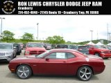 2014 High Octane Red Pearl Dodge Challenger R/T 100th Anniversary Edition #93792925