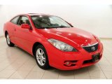 2007 Absolutely Red Toyota Solara SE V6 Coupe #93793269