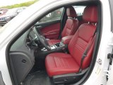 2014 Dodge Charger SXT AWD Black/Red Interior