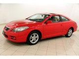 2007 Toyota Solara SE V6 Coupe Front 3/4 View