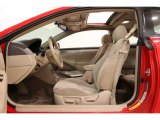 2007 Toyota Solara SE V6 Coupe Ivory Interior