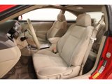 2007 Toyota Solara SE V6 Coupe Front Seat