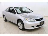 2005 Satin Silver Metallic Honda Civic LX Coupe #93793263