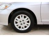 2005 Honda Civic LX Coupe Wheel
