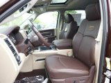 2014 Ram 2500 Laramie Longhorn Crew Cab 4x4 Front Seat