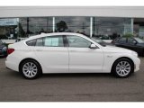 Alpine White BMW 5 Series in 2013