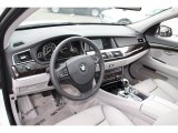 2013 BMW 5 Series 550i Gran Turismo Everest Gray Interior