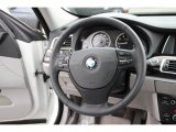 2013 BMW 5 Series 550i Gran Turismo Steering Wheel