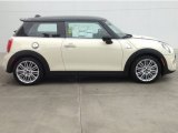 Pepper White Mini Cooper in 2014