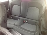 2014 Mini Cooper S Hardtop Rear Seat