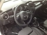 2014 Mini Cooper S Hardtop Leatherette/Cloth Black Pearl Interior