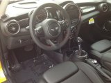 2014 Mini Cooper S Hardtop Carbon Black Interior