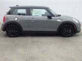 Moonwalk Gray Metallic Mini Cooper in 2014