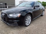 2014 Audi A4 2.0T quattro Sedan Front 3/4 View