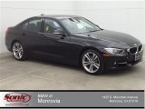 2014 Jet Black BMW 3 Series 328i Sedan #93793083