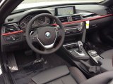 2014 BMW 4 Series 428i Convertible Black Interior
