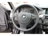 2014 BMW 5 Series 528i xDrive Sedan Steering Wheel