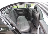 2014 BMW 5 Series 528i xDrive Sedan Rear Seat