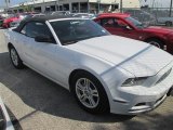 2014 Oxford White Ford Mustang V6 Convertible #93792894