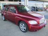 2009 Crystal Red Metallic Chevrolet HHR LS #93793183