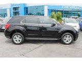 2010 Black Chevrolet Equinox LS #93792800