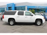 2011 Summit White GMC Yukon XL SLT 4x4 #93792799