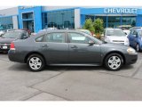 2010 Cyber Gray Metallic Chevrolet Impala LS #93792797