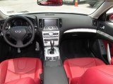 2013 Infiniti G IPL G Convertible Dashboard