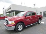 2011 Deep Cherry Red Crystal Pearl Dodge Ram 1500 SLT Crew Cab 4x4 #93793178