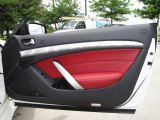 2013 Infiniti G IPL G Convertible Door Panel