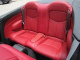 2013 Infiniti G IPL G Convertible Rear Seat