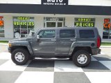 2009 Graphite Metallic Hummer H3  #93793160