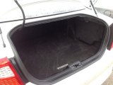 2012 Ford Fusion Sport AWD Trunk