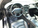 2004 Chevrolet Corvette Coupe Black Interior