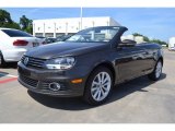 2014 Black Oak Brown Metallic Volkswagen Eos Komfort #93793152