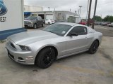 2014 Ingot Silver Ford Mustang V6 Coupe #93836995