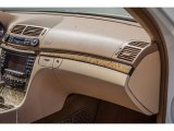 2007 Mercedes-Benz E 350 Sedan Dashboard