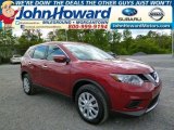 2014 Cayenne Red Nissan Rogue S #93837126