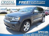 2013 Mineral Gray Metallic Jeep Grand Cherokee Overland #93837151